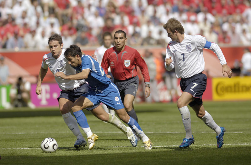 England v Paraguay 2006